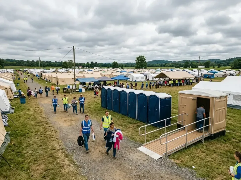 disaster-relief-camp-restrooms-010 — frequently asked questions, Dumpster & Portable Bathrooms Rental in Warrenton, MO